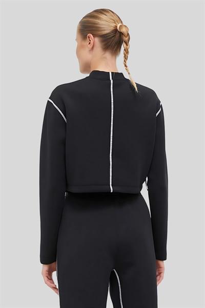 Calvın Klein Kadın Sweatshırt Siyah