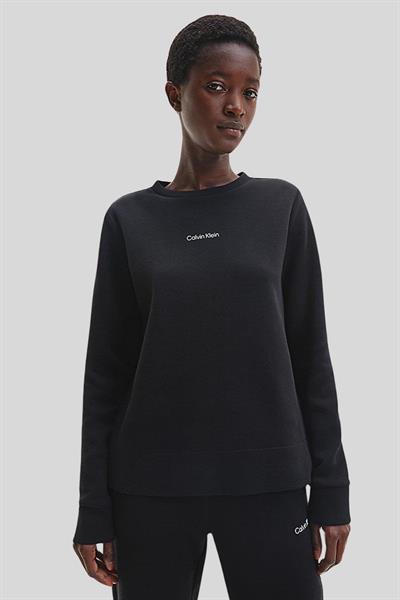 Calvın Klein Kadın Sweatshırt Siyah