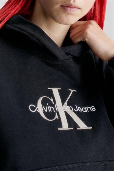 Calvin Klein Kadın Sweatshırt Siyah