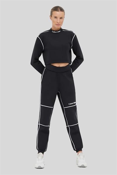 Calvın Klein Kadın Sweatshırt Siyah