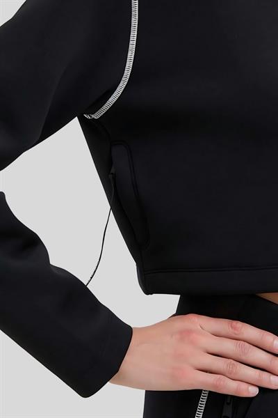 Calvın Klein Kadın Sweatshırt Siyah