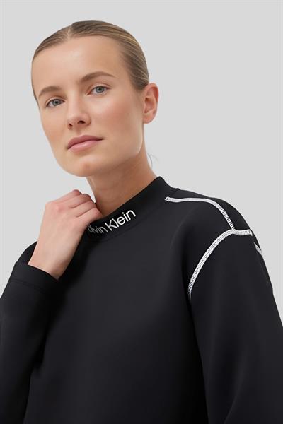 Calvın Klein Kadın Sweatshırt Siyah