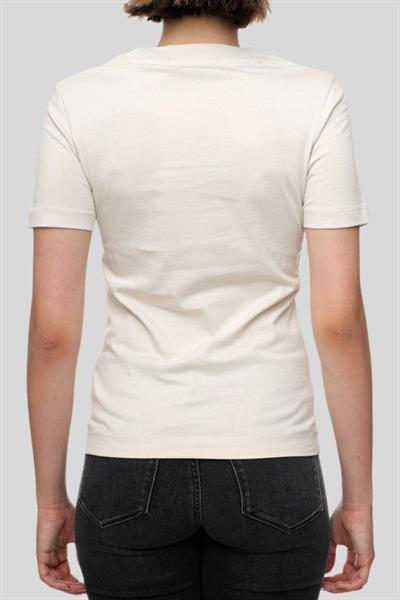 Calvın Klein Kadın T-shırt BEIGE