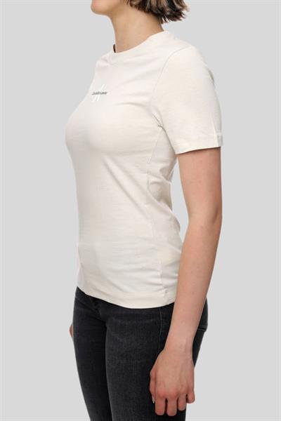 Calvın Klein Kadın T-shırt BEIGE