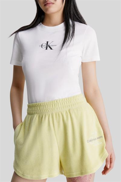 Calvın Klein Kadın T-shırt Beyaz