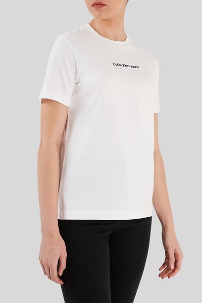 Calvin Klein Kadın T-shırt Beyaz