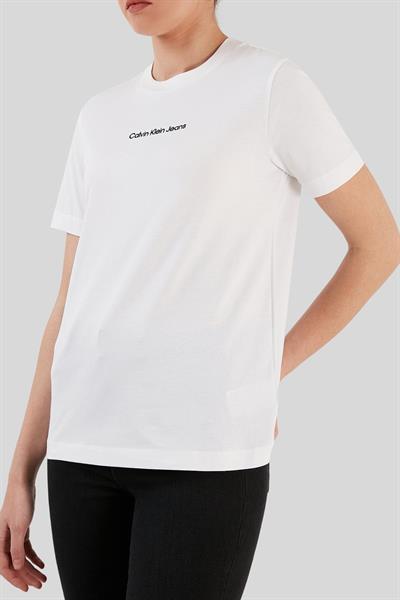Calvin Klein Kadın T-shırt Beyaz