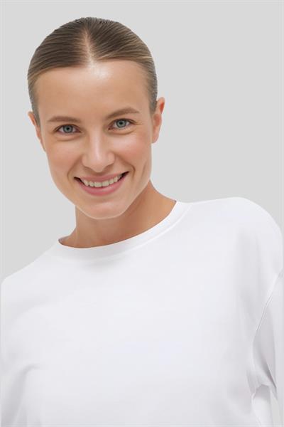 Calvın Klein Kadın T-shırt Beyaz