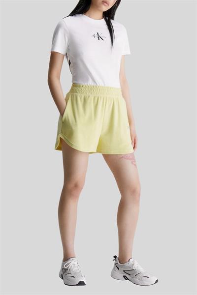 Calvın Klein Kadın T-shırt Beyaz