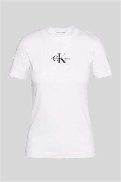 Calvın Klein Kadın T-shırt Beyaz