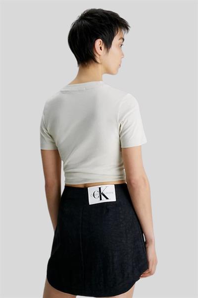 Calvın Klein Kadın T-shırt Beyaz