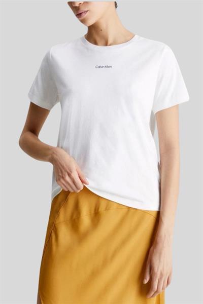 Calvın Klein Kadın T-shırt Beyaz