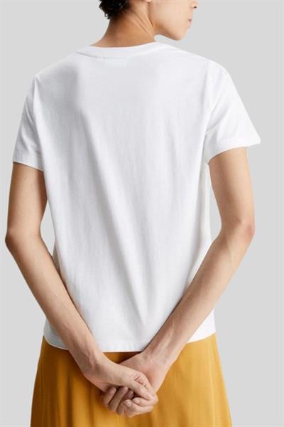 Calvın Klein Kadın T-shırt Beyaz