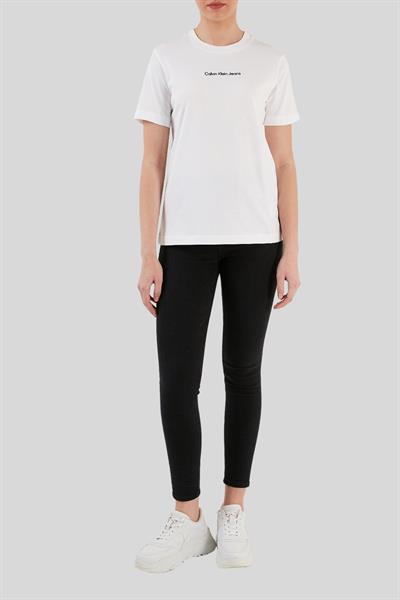 Calvin Klein Kadın T-shırt Beyaz