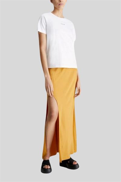 Calvın Klein Kadın T-shırt Beyaz