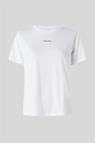 Calvın Klein Kadın T-shırt Beyaz