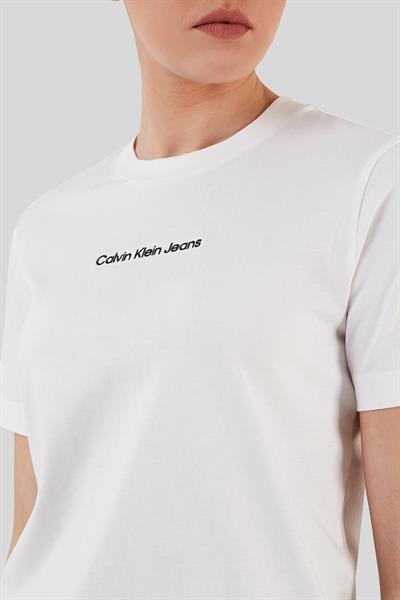 Calvin Klein Kadın T-shırt Beyaz