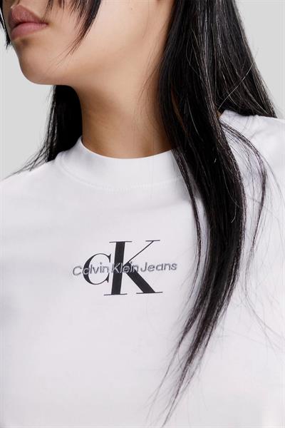 Calvın Klein Kadın T-shırt Beyaz