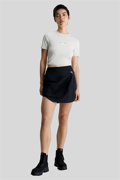 Calvın Klein Kadın T-shırt Beyaz