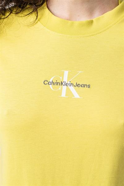 Calvın Klein Kadın T-shırt GOLD