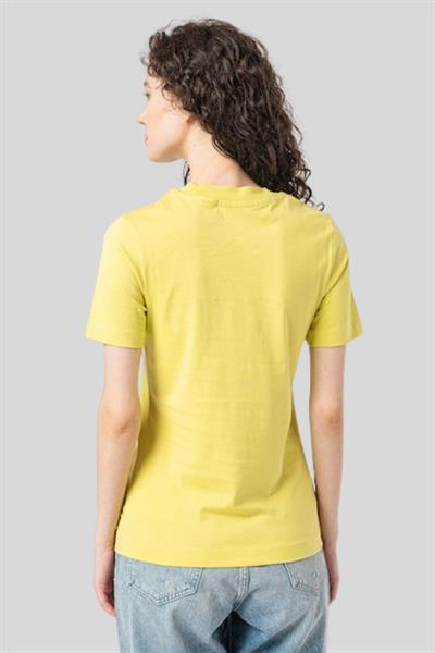 Calvın Klein Kadın T-shırt GOLD