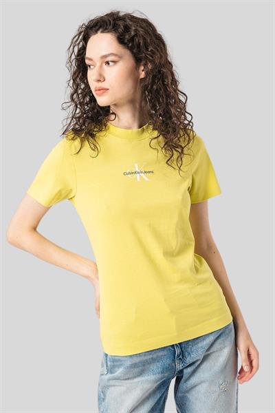 Calvın Klein Kadın T-shırt GOLD