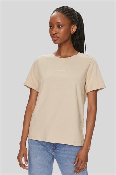 Calvın Klein Kadın T-shırt Gri