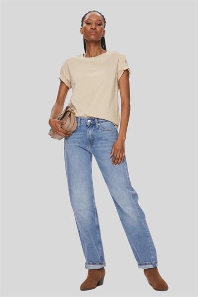 Calvın Klein Kadın T-shırt Gri