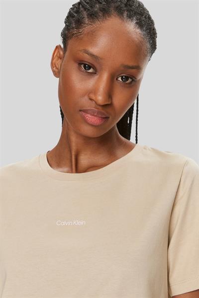 Calvın Klein Kadın T-shırt Gri