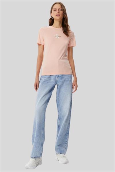 Calvın Klein Kadın T-shırt PINK