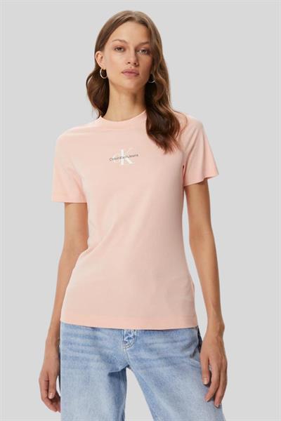 Calvın Klein Kadın T-shırt PINK