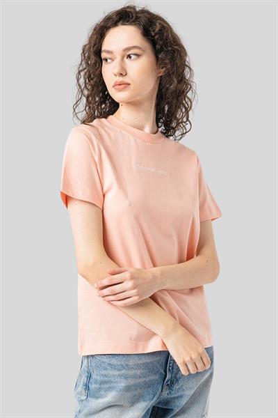 Calvin Klein Kadın T-shırt PINK