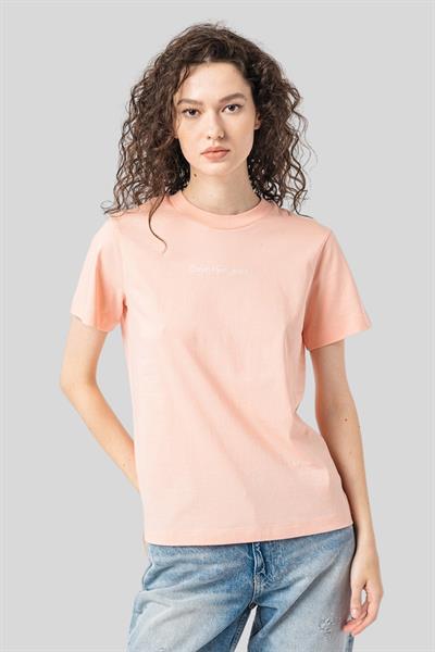 Calvin Klein Kadın T-shırt PINK