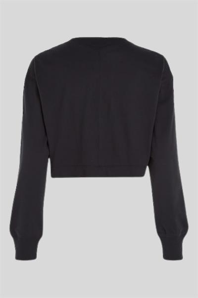 Calvın Klein Kadın T-shırt Siyah