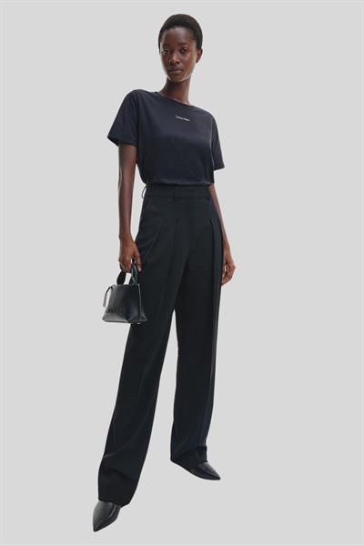 Calvın Klein Kadın T-shırt Siyah