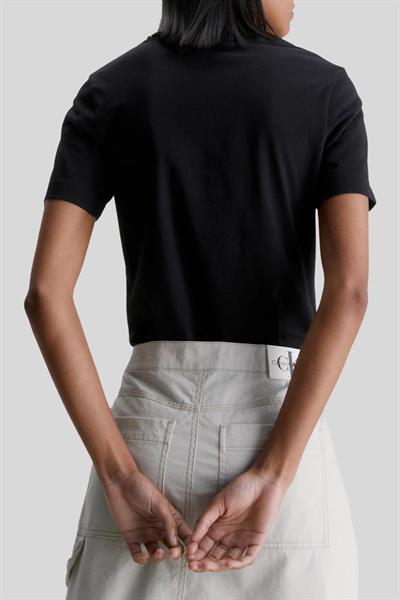 Calvın Klein Kadın T-shırt Siyah