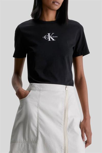 Calvın Klein Kadın T-shırt Siyah