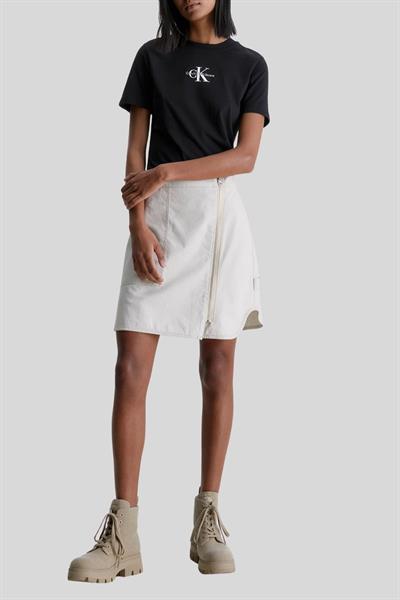 Calvın Klein Kadın T-shırt Siyah