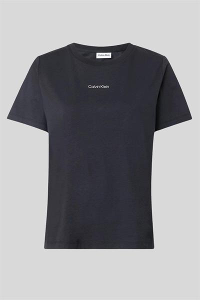 Calvın Klein Kadın T-shırt Siyah