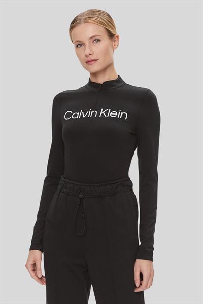 Calvın Klein Kadın T-shırt Siyah