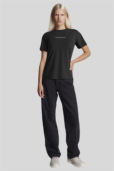 Calvin Klein Kadın T-shırt Siyah