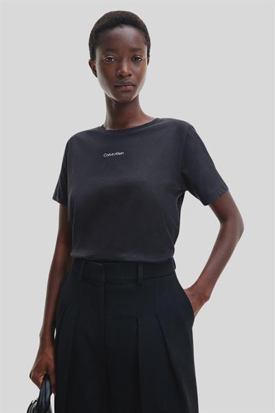 Calvın Klein Kadın T-shırt Siyah