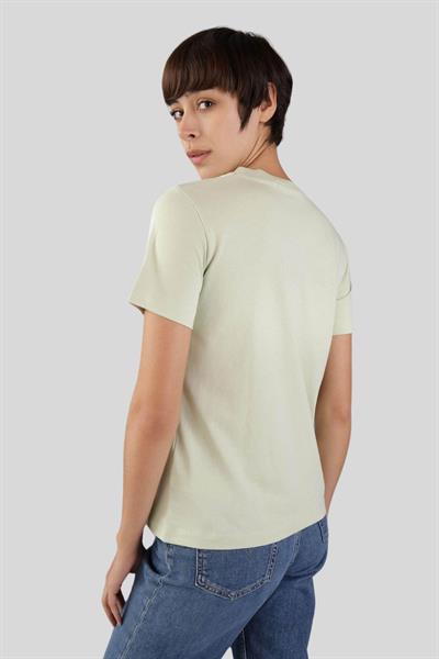 Calvin Klein Kadın T-shırt Yeşil