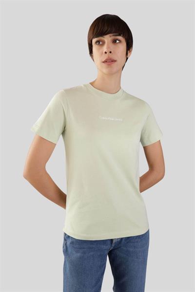 Calvin Klein Kadın T-shırt Yeşil