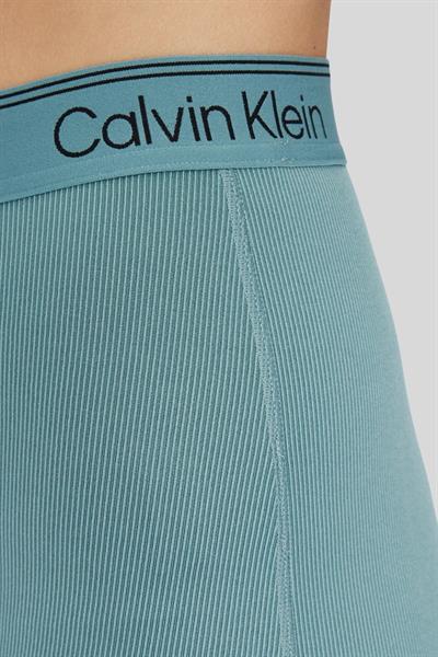 Calvin Klein Kadın Tayt Mavi