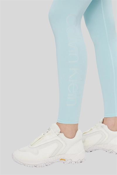 Calvin Klein Kadın Tayt Mavi 542