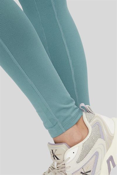 Calvin Klein Kadın Tayt Mavi