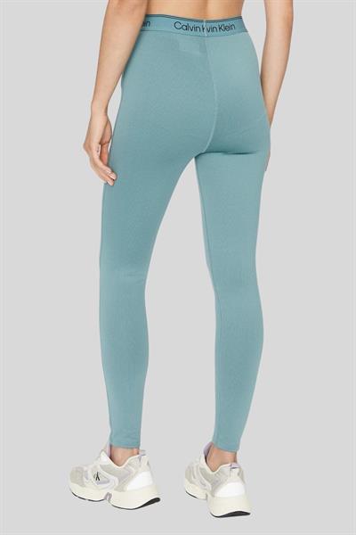 Calvin Klein Kadın Tayt Mavi