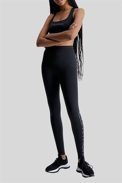 Calvin Klein Kadın Tayt Siyah