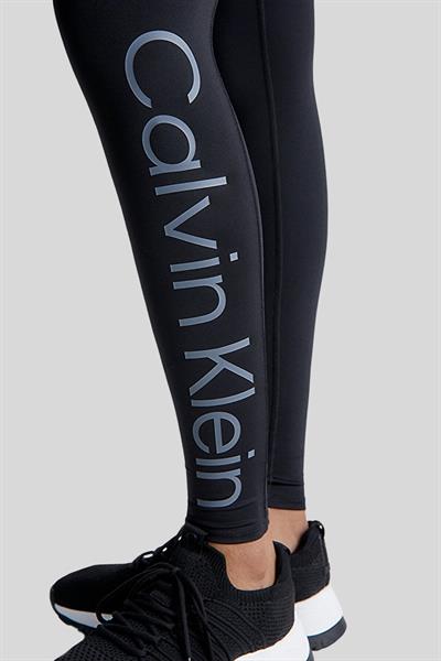 Calvin Klein Kadın Tayt Siyah